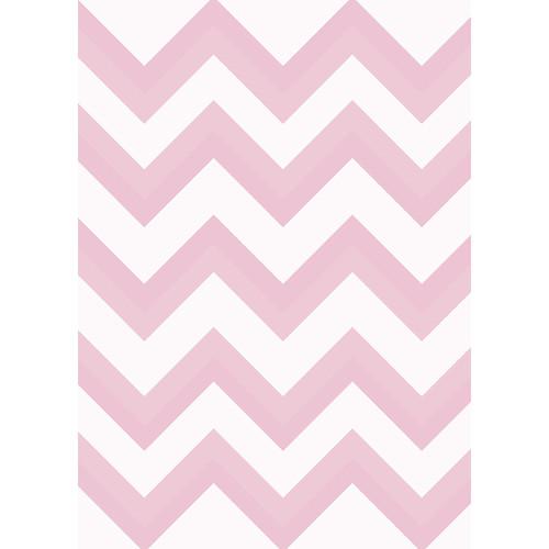 Westcott Wide Chevron Matte Vinyl Backdrop with Grommets