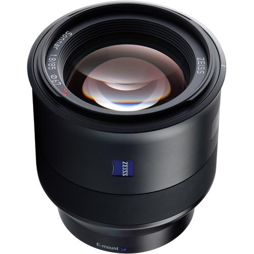 ZEISS Batis 85mm f 1.8 Lens for Sony E