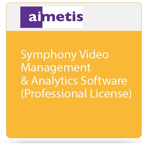 aimetis Symphony Video Management & Analytics Software