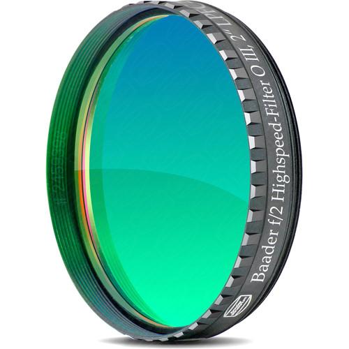 Alpine Astronomical Baader f 2 Highspeed Oxygen-III Nebula Filter