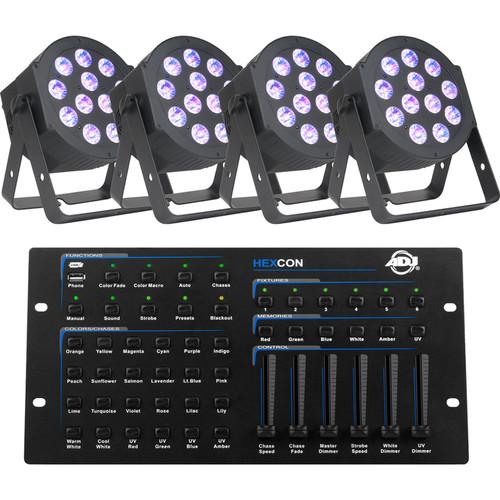 American DJ Hex Par Hexcon Pak