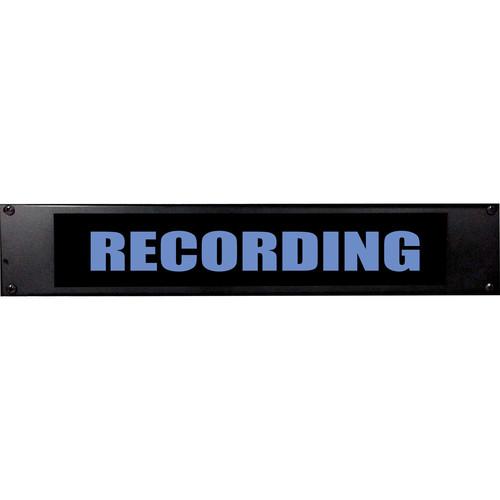 American Recorder RECORDING Sign with LEDs