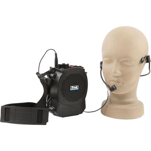Anchor Audio TourVox Basic Package - Personal PA System with Headband Mic and Battery Recharge Kit