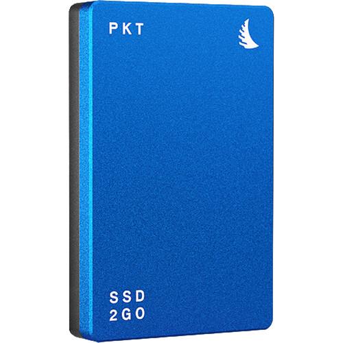 Angelbird 2TB SSD2go PKT USB 3.1 Gen 2 Type-C External Solid-State Drive