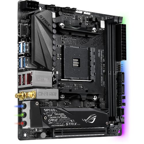 ASUS Republic of Gamers Strix B450-I Gaming AM4 Mini-ITX Motherboard