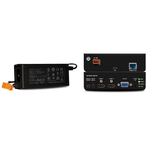 Atlona Three-Input HDMI VGA to HDBaseT Switcher