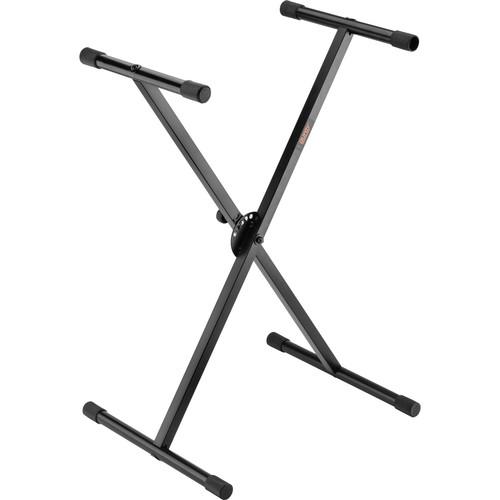 Auray KSPL-1X Single-X Keyboard Stand with Pull Lock
