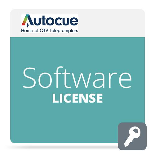 Autocue QTV News Interface License File for QMaster