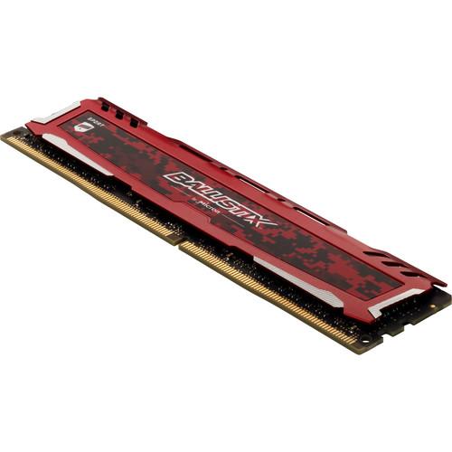 Ballistix 8GB Sport LT Series DDR4 2400 MHz UDIMM Memory Module
