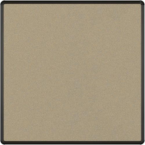 Best Rite Splash-Cork Tackboard with Black Presidential Trim