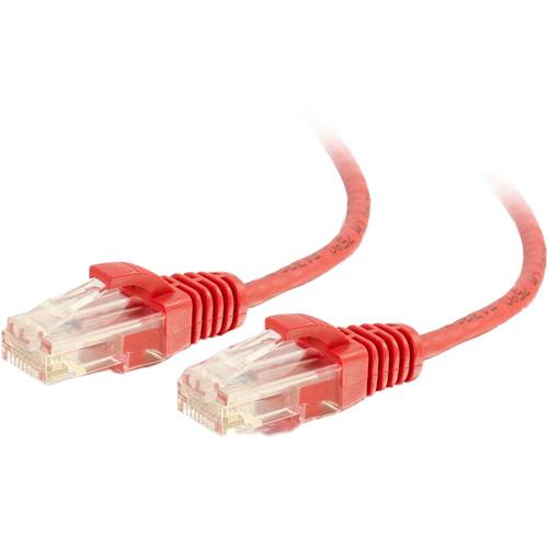 C2G RJ45 Male to RJ45 Male Slim Cat 6 Patch Cable