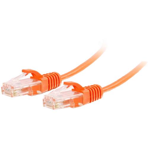 C2G RJ45 Male to RJ45 Male Slim Cat 6 Patch Cable
