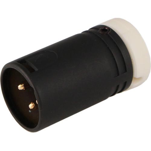 Cable Techniques CT-LPXLR-3M-W Low-Profile XLR 3-Pin Male Connector with Adjustable Side Cable-Exit