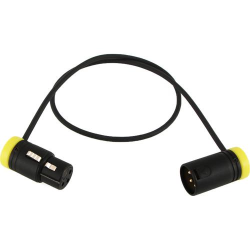 Cable Techniques CT-LPXR-18Y Low-Profile 3-Pin Adjustable