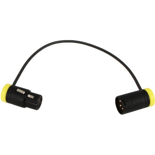 Cable Techniques Low-Profile, 3-Pin XLR Female
