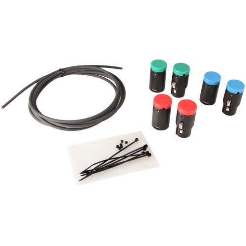 Cable Techniques Low-Profile XLR 3-Pin Cable DIY Bundle