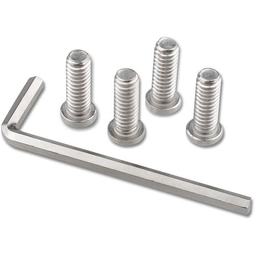 CAMVATE 1 4"-20 Chamfered Hex Cap Adapter Set for Rigs and Cages