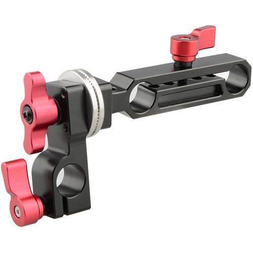 CAMVATE 15mm Rod Clamp and Rod Block with ARRI Rosette Mount