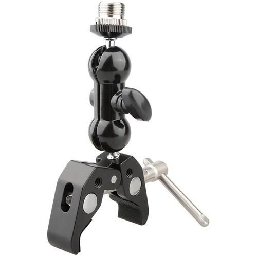 CAMVATE Crab Clamp with 360° Ball