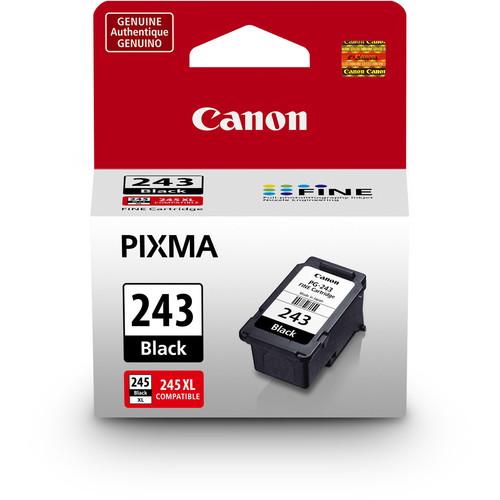 Canon PG-243 Black Ink Cartridge, Canon, PG-243, Black, Ink, Cartridge