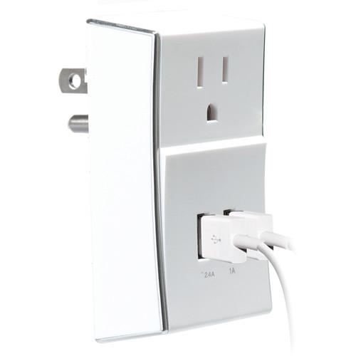 Case Logic Dual-USB Wall Plate Charger