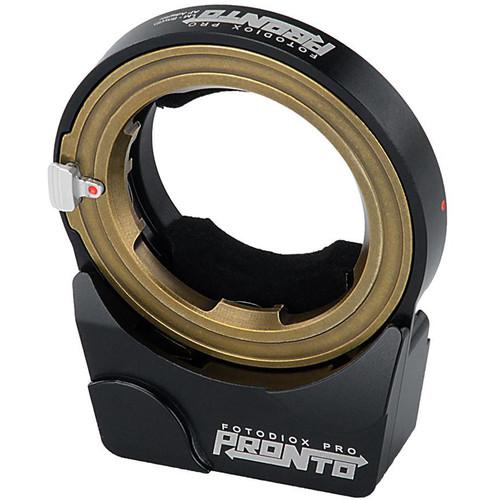 FotodioX PRONTO Leica M-Mount Lens to Sony E-Mount Camera Autofocus Adapter