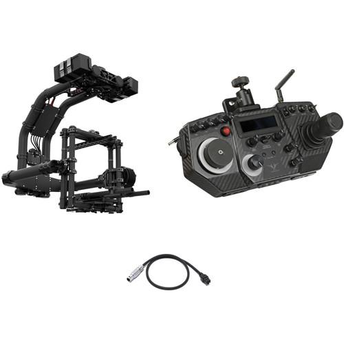 FREEFLY MōVI XL 3-Axis Motorized Gimbal Stabilizer Kit with Controller and Cable for Lens Motor