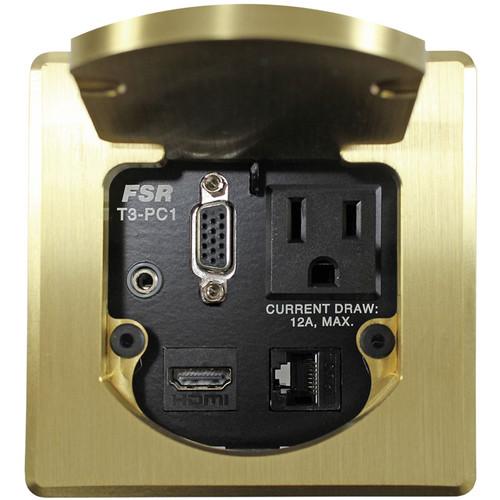 FSR T3-PC1D Square Table Box