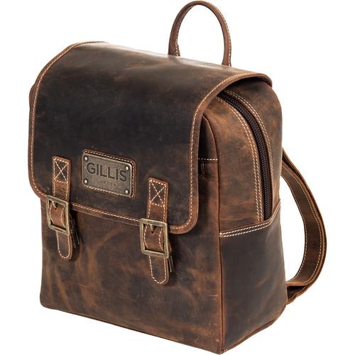 GILLIS LONDON Trafalgar Leather Knapsack