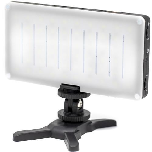 GVB Gear PL60 Pocket-Sized On-Camera Light with USB Charging Power