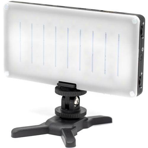 GVB Gear PL60B Pocket-Sized On-Camera Light with USB Charging Power