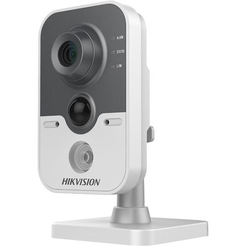 Hikvision DS-2CD2422FWD-IW 2MP Wi-Fi Network Cube Camera with Night Vision & 4mm Lens