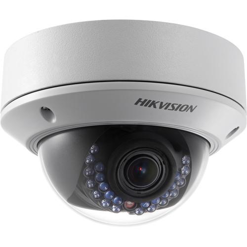 Hikvision DS-2CD2712FWD-IS1.3MP Outdoor Network Dome Camera with 2.8-12mm Lens & Night Vision