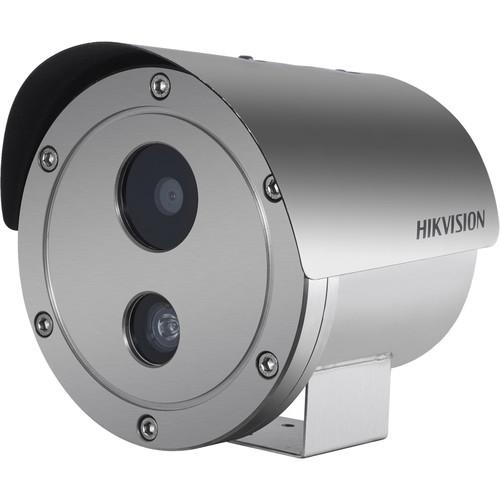 Hikvision DS-2XE6222F-IS 2MP Explosion-Resistant Outdoor Network Bullet Camera with 8mm Lens