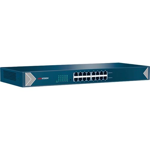 Hikvision DS-3E0516-E 16-Port Gigabit Unmanaged Switch