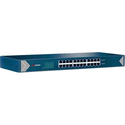 Hikvision DS-3E0524-E 24-Port Gigabit Unmanaged Switch