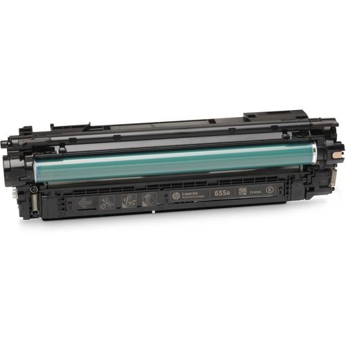 HP 655A LaserJet Enterprise Black Toner Cartridge