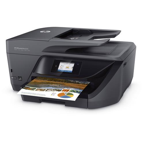 HP OfficeJet Pro 6978 All-in-One Inkjet Printer