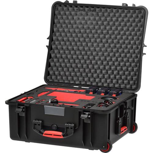 HPRC 2700W Wheeled Hard Case for RED RAVEN & Accessories