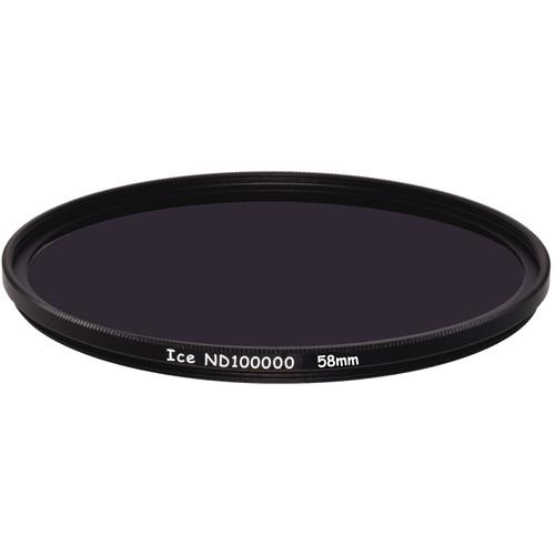 Ice 58mm ND100000 Solid Neutral Density 5.0 Filter