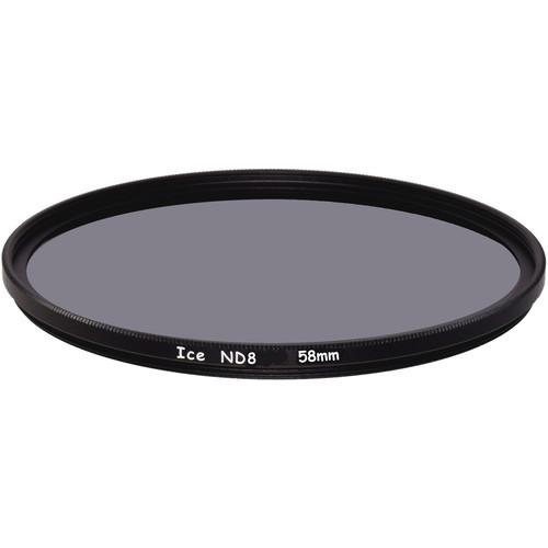 Ice 58mm ND8 Solid Neutral Density 0.9 Filter