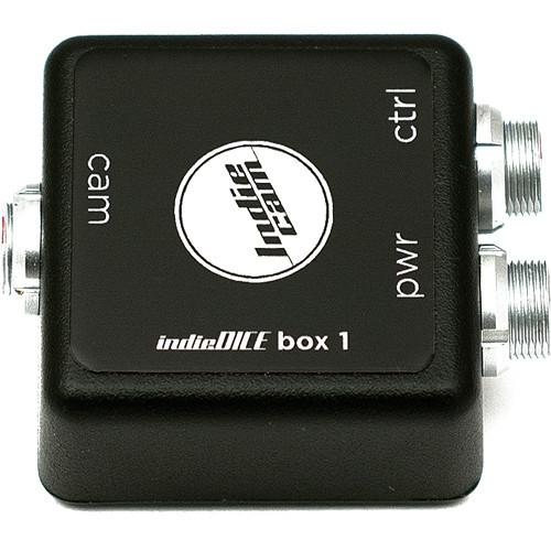INDIECAM Connection Box Single for indieDICE