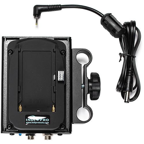 IndiPRO Tools Dual Sony L-Series Power System for Blackmagic Pocket Camera