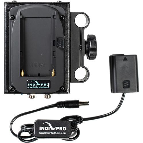 IndiPRO Tools Dual Sony L-Series Power System to Sony NP-FW50 Dummy Battery