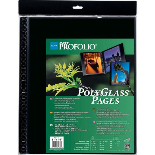 Itoya Art Profolio PolyGlass Pages