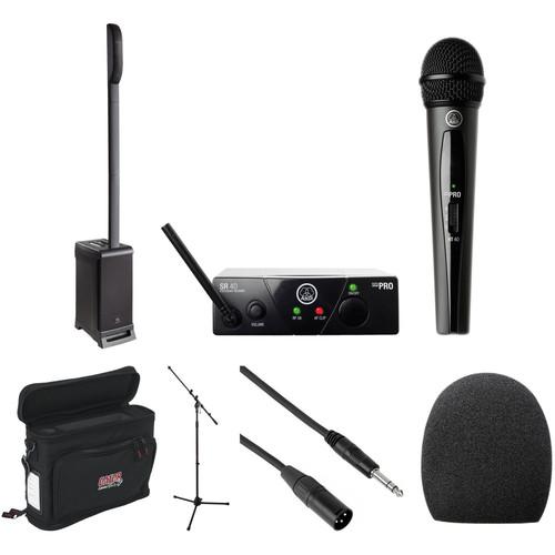 JBL Go Mobile Rechargeable Portable PA Kit with EON One Pro, Wireless Mic, and Accessories