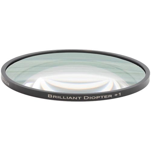 Lindsey Optics 4.5" Round Brilliant Close-Up Diopter 1