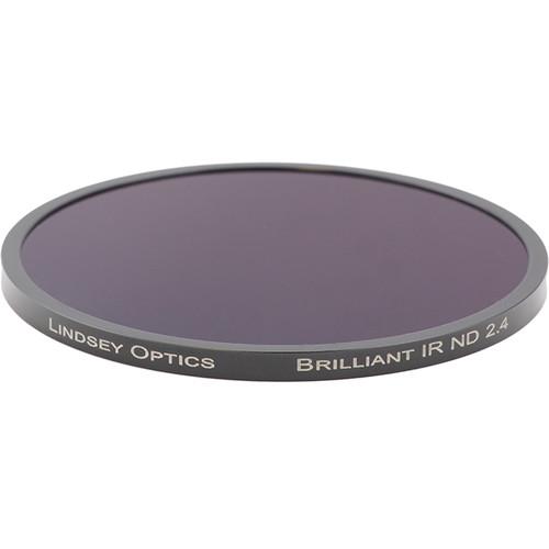 Lindsey Optics 4.5" Round Brilliant IR ND 2.4 Filter with Anti-Reflection Coating