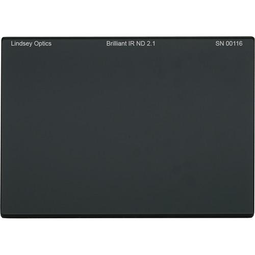 Lindsey Optics 4 x 5.65" Brilliant IR ND 2.1 Filter with Anti-Reflection Coating