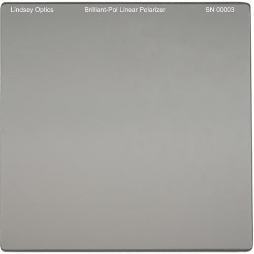 Lindsey Optics 6.6 x 6.6" Brilliant-Pol Linear Polarizer with Anti-Reflection Coating